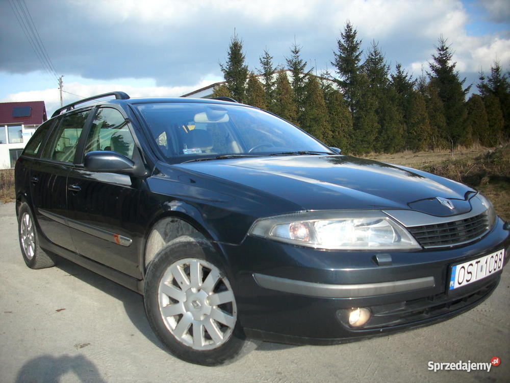 Renault laguna 2002