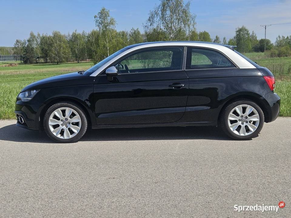 Audi A1 2013r małopolskie Brzesko