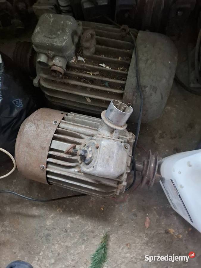 Sprzedam silniki 1kw do 75 kw Łososina Dolna