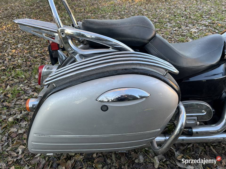 Kawasaki Vulcan VN1600 Nomad 2005r Mikołajki