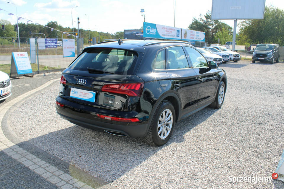 Audi Q5 Led Gwarancja Fvat Salon Polska FY możliwa zamiana Warszawa