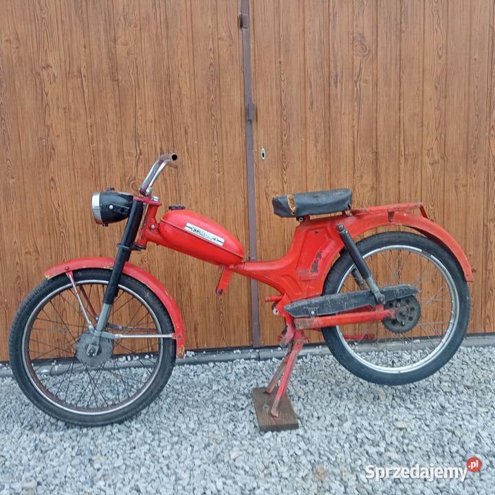 Romet Komar 2352 PRL Węgry uszkodzony Oława