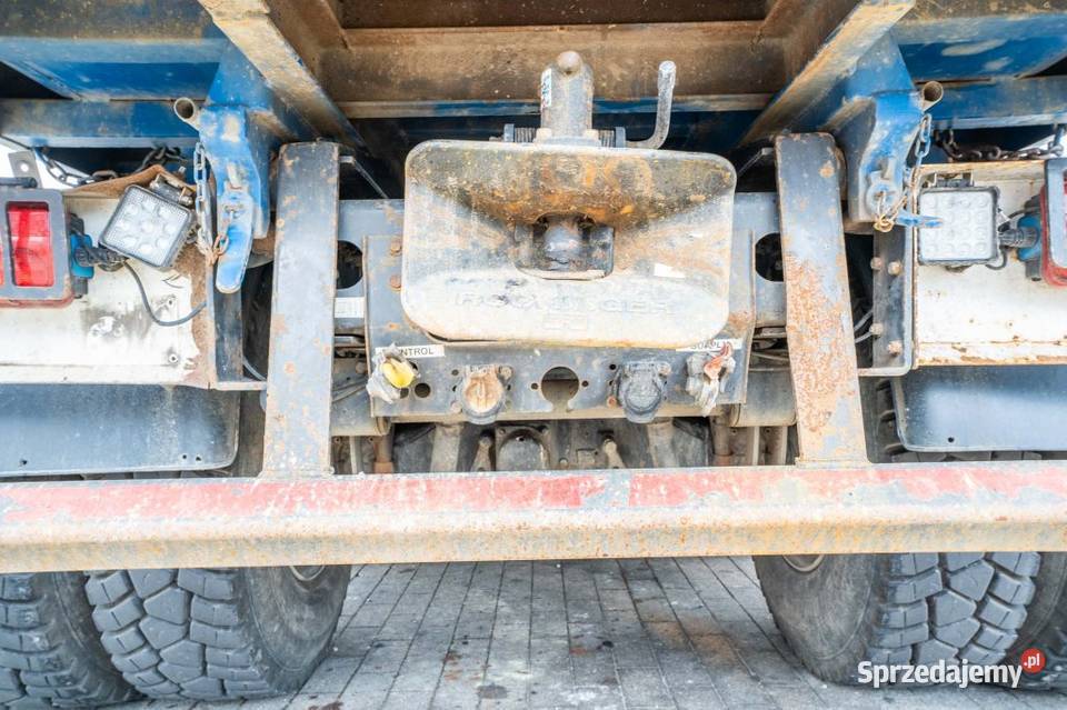 Wywrotka 6x4 Euro 5 SCANIA G 420 Warszawa sprzedam