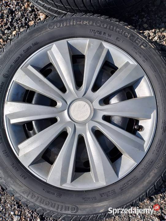 Komplet kół letnich do Mazda 2ford fusionaudi 80 śląskie Jaworzno