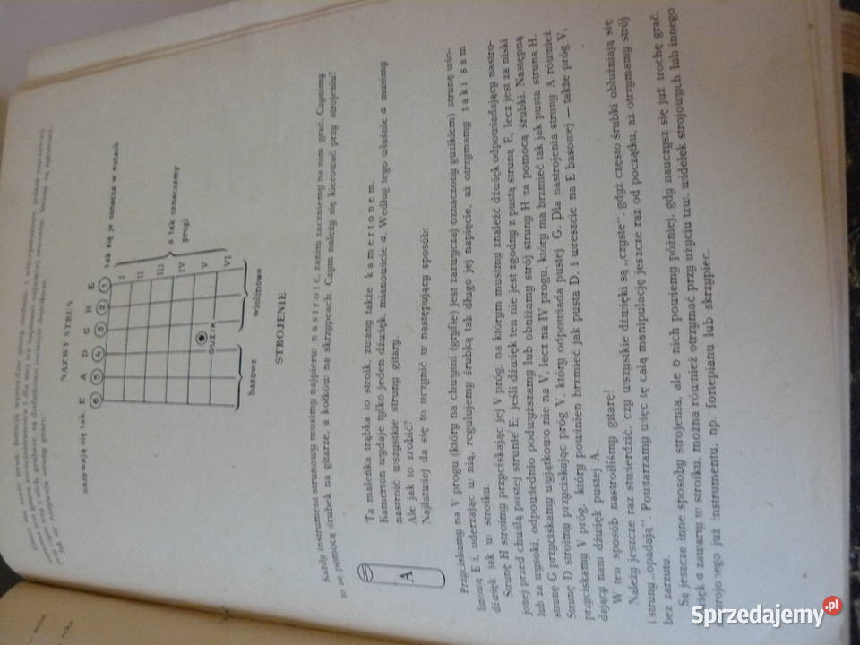Abc gitary książka do nauki gry na gitarze Nowa Sól sprzedam