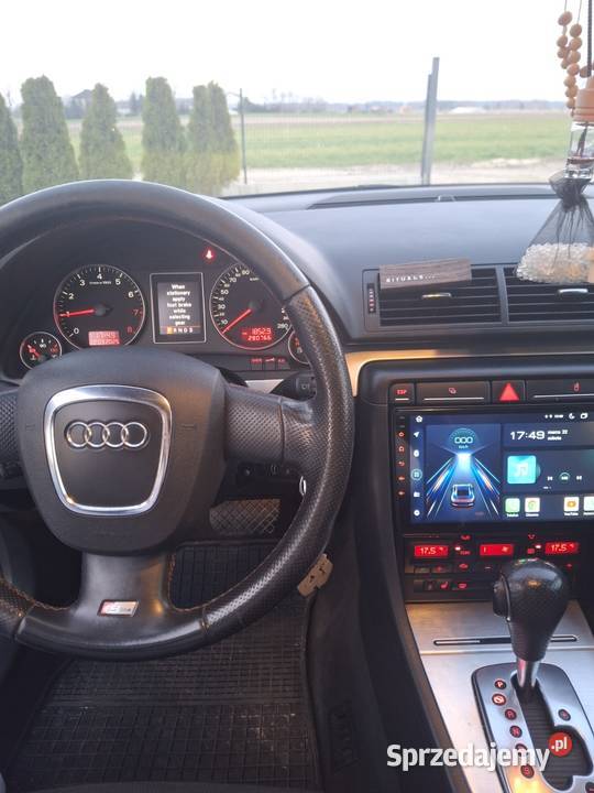 Audi A4 b7 Avant SLine 20 TFSI 2007 2600KM