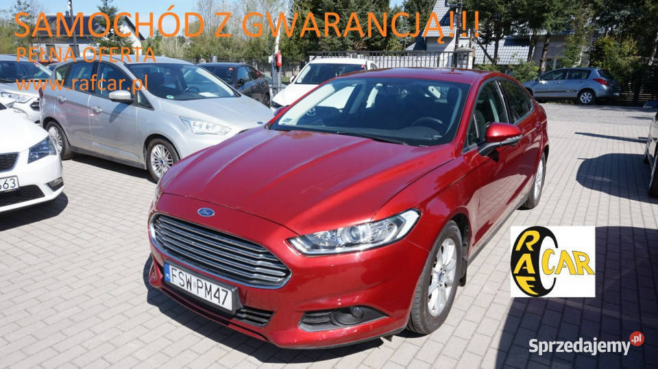 Ford Mondeo Polski salon Gwarancja Mk5 2014 ESP