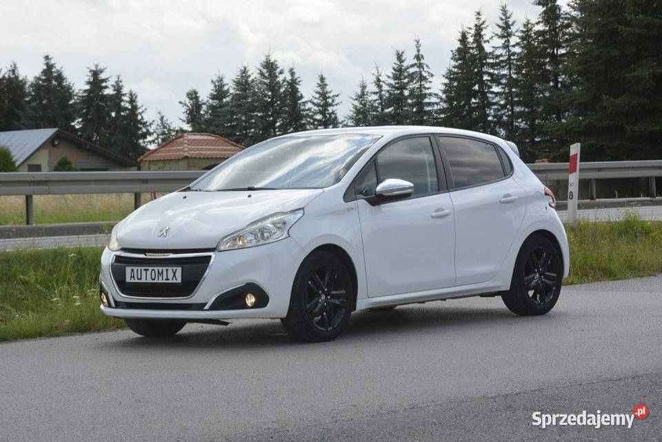 Peugeot 208 12 Benzyna Style gwarancja przebiegu Sędziszów Małopolski