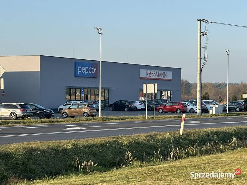 Działka inwestycyjna na sprzedaż Tuliszków SUPER Nieruchomości