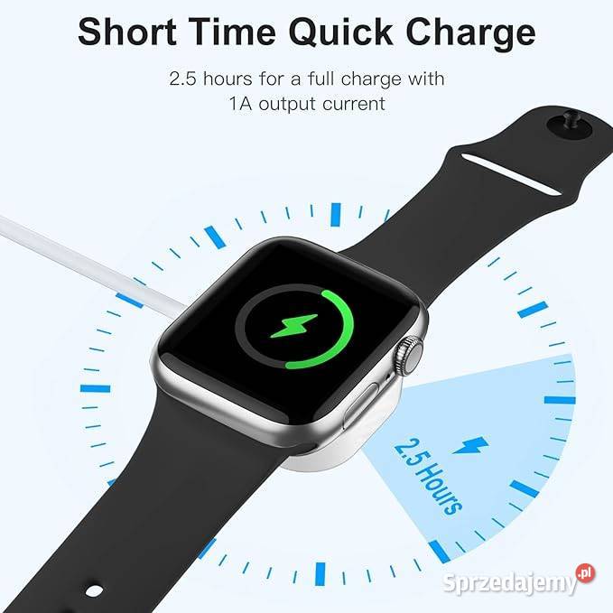 Kabel Ładowarka Magnetyczna Do Apple Watch 15M podkarpackie Jasło