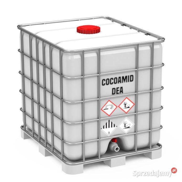 Cocoamid DEA 1000 renatłuszczacz submyjąca Produkcja dolnośląskie