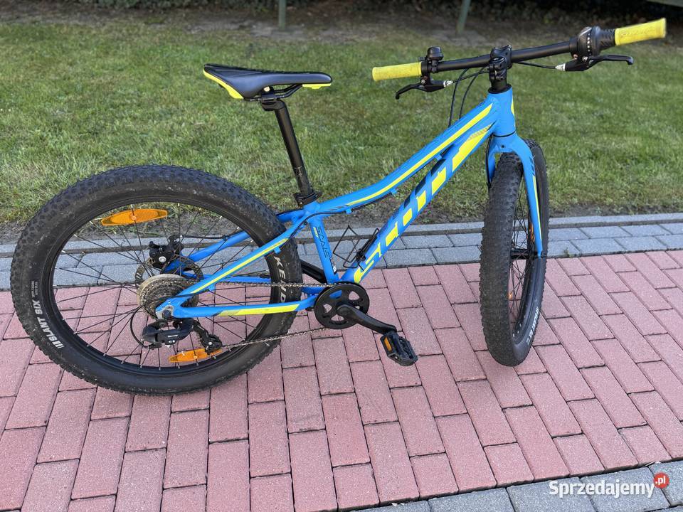 SCOTT Scale JR 24 PLUS Dziecięcy MTB Hamulce sprzedam