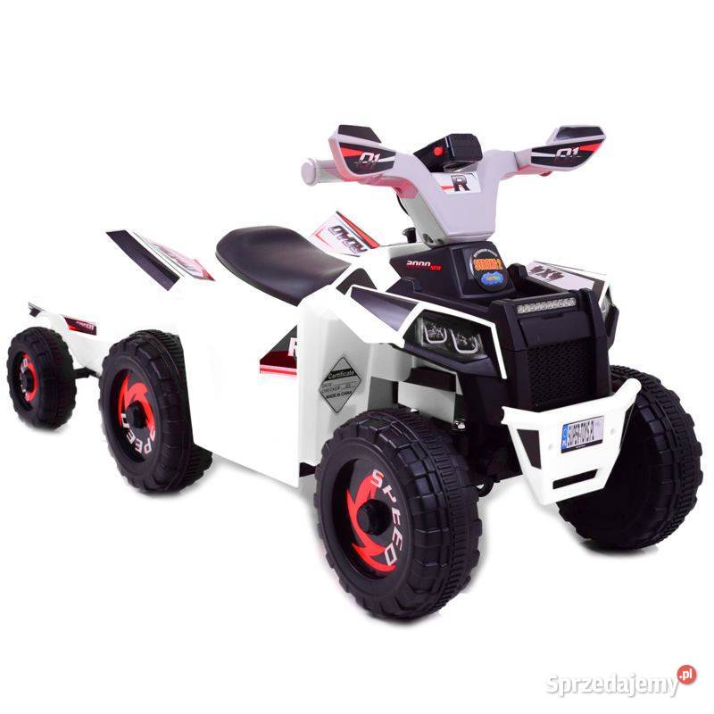 QUAD ATV ROAD Z PRZYCZEPĄ I MEGAFONEMXMX630B kujawsko-pomorskie Toruń sprzedam