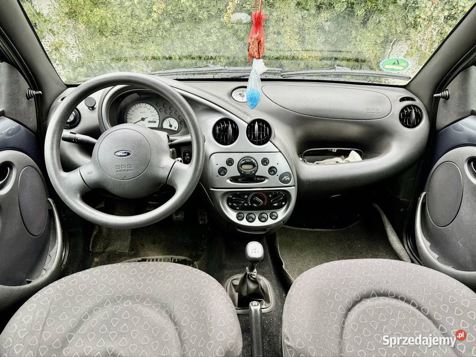 Ford Ka 10 Klima 2008 ElSzyby Zadbany Zamiana manualna dolnośląskie Wrocław sprzedam