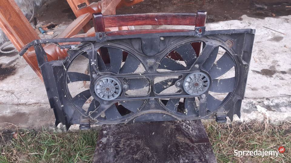 Wentylator mercedes w210 osobowe