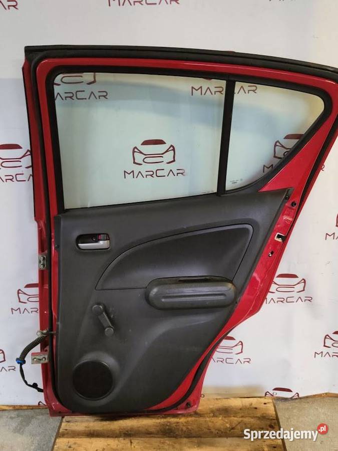 Drzwi Tylne Prawe Suzuki Splash osobowe wielkopolskie