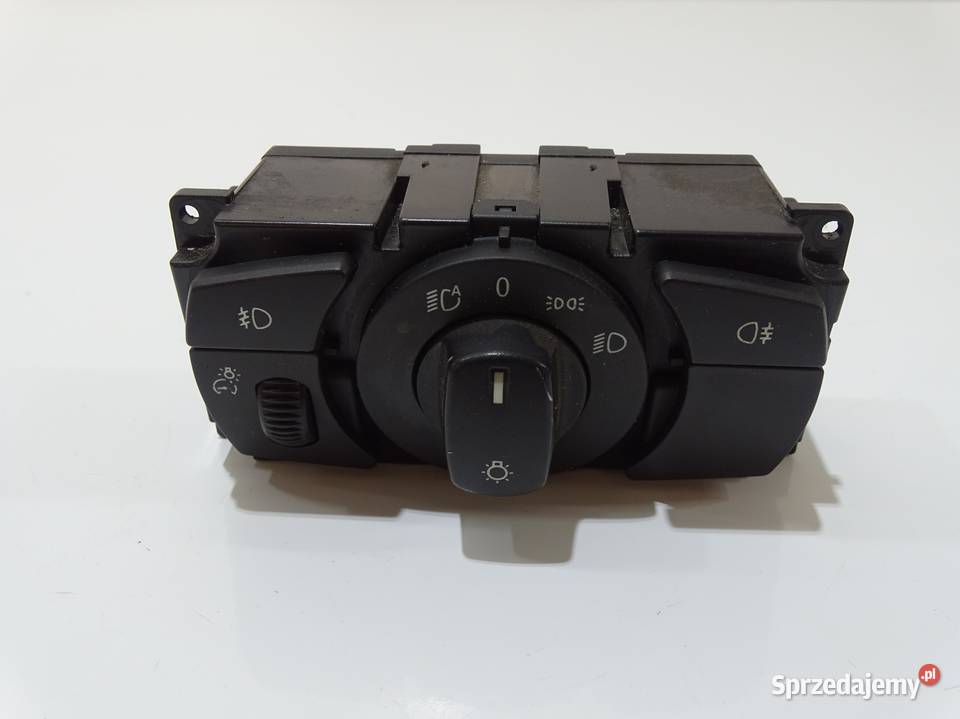 WŁĄCZNIK PRZEŁĄCZNIK ŚWIATEŁ BMW E60 E61 XENON Strzyżewice