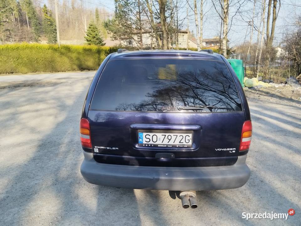 Chrysler Voyager 33 lpg benzyna+LPG Czechowice-Dziedzice