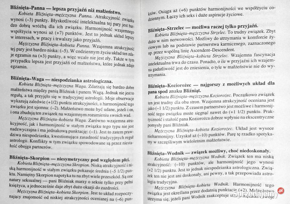 Sekrety zodiaku David Harklay miękka Pozostałe Chełm