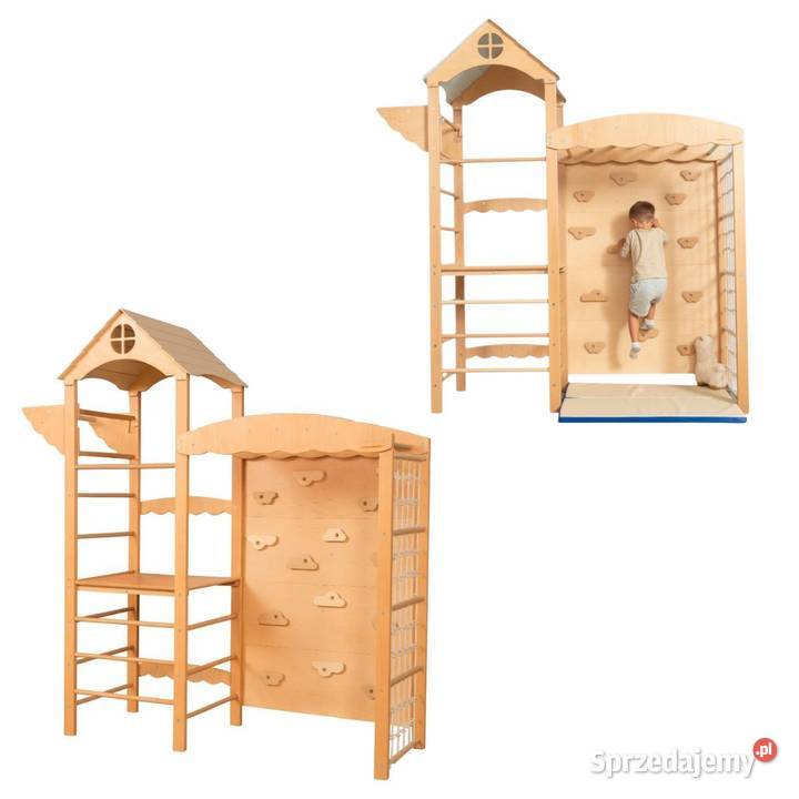 domowy plac zabaw Castle drewno Kraków sprzedam