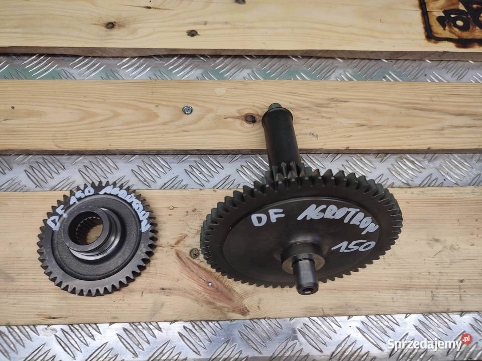 Tryb skrzyni Deutz Fahr Agrotron 150 Wilkowo sprzedam