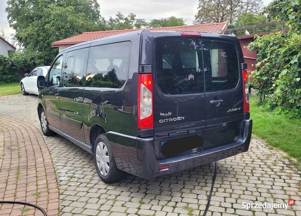 Citroen Jumpy 9osób 2012r 20hdi 1998cm3 Warszawa