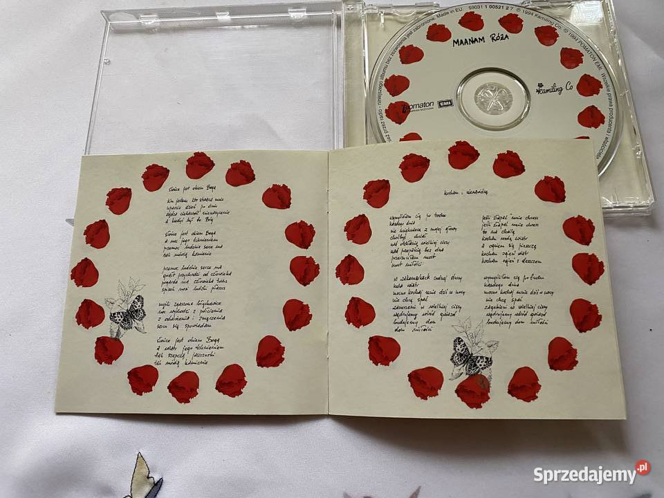 MaanamRozaplyta CD sprzedam