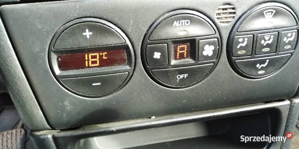 opel vectra b lift panel klimatyzacji Przemyśl