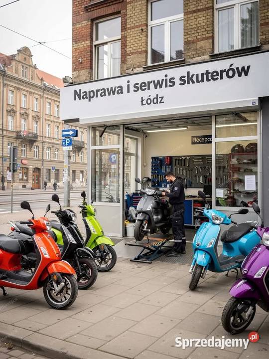 MOBILNY SERWIS SKUTERÓW MOTOROWERÓW QUADÓW I Łódź