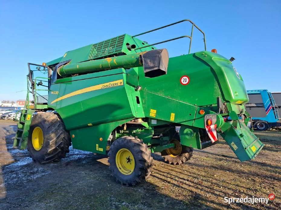 Kombajn Zbożowy John Deere Sampo Rosenlew C6 Pozostałe Kraków