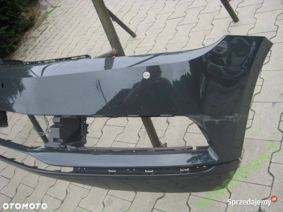 VW PASSAT B8 3G0 ZDERZAK PRZEDNI 4xPDC wielkopolskie sprzedam