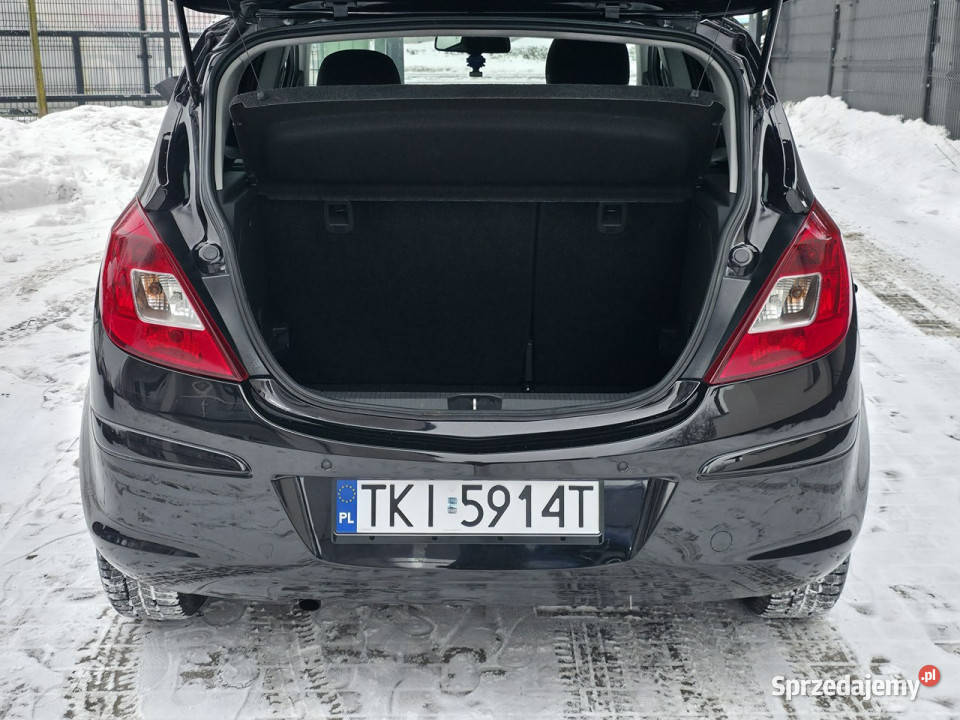 Opel Corsa 14 Benzyna Serwisowany Gwarancja świętokrzyskie