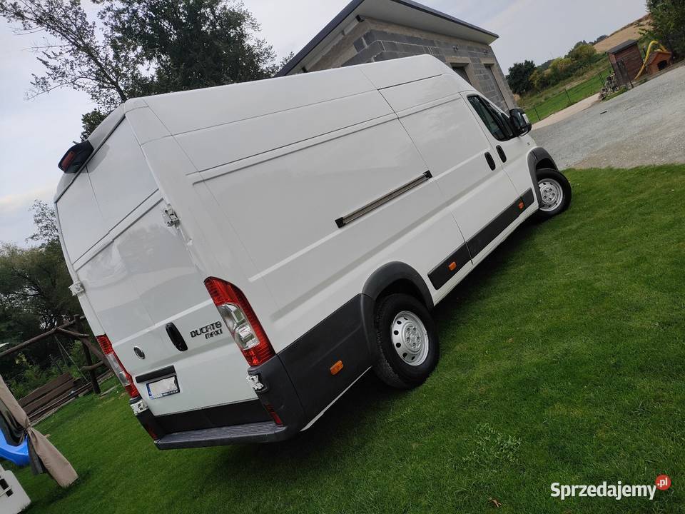 FIAT DUCATO MAXI L4H3 2012r Najdłuższy i elektryczne szyby