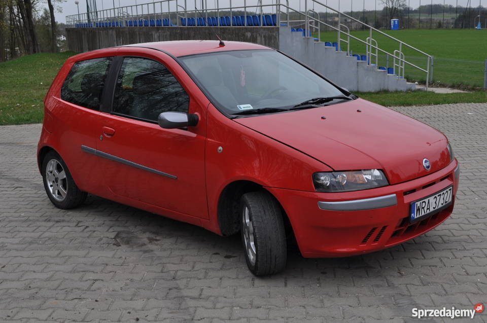 Fiat Punto II 1.2 LPG Rożki Sprzedajemy.pl