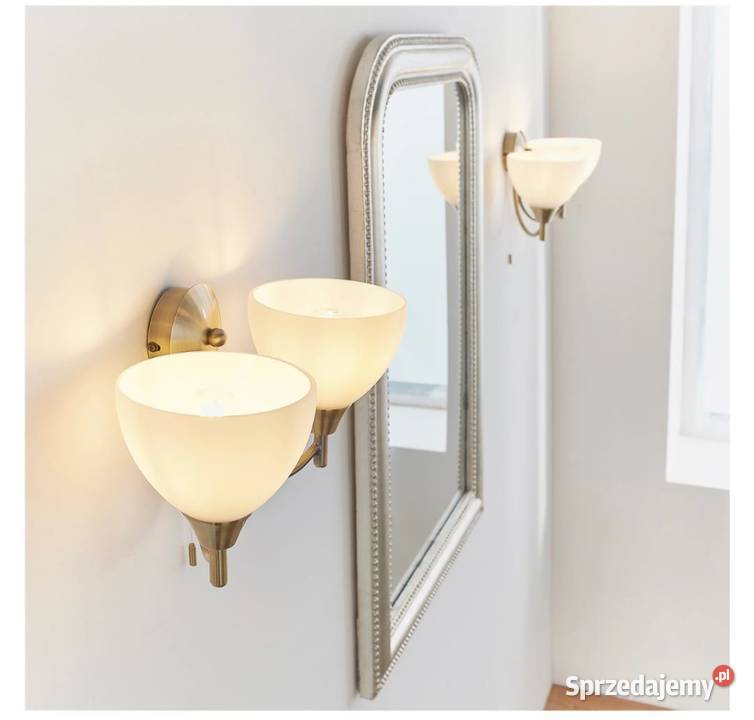 Anson Lighting Royal Antyczny mosiądz i szkło Bochnia