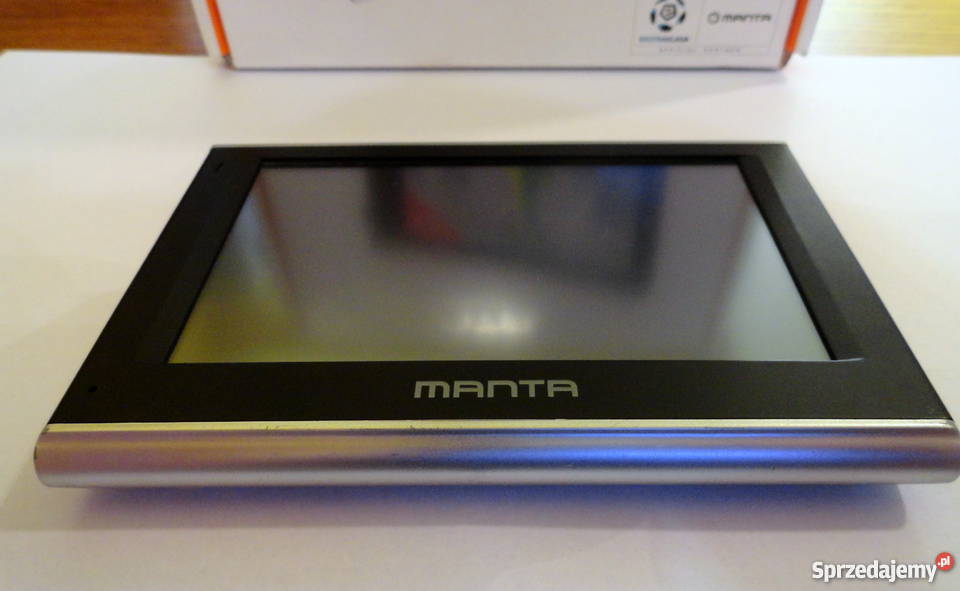 NAWIGACJA Manta GPS470 Easy Rider Polska Lombard Kościan