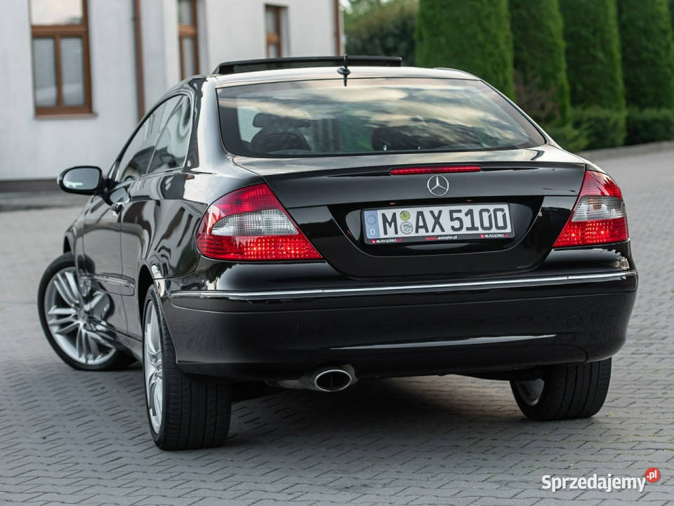Mercedes CLK 280 Avantgarde CLK 280 Szyber światła przeciwmgielne Zwoleń sprzedam