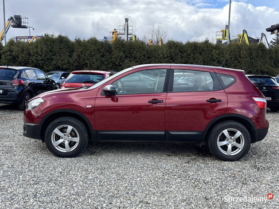 Nissan Qashqai GWARANCJA CD Paniówki sprzedam