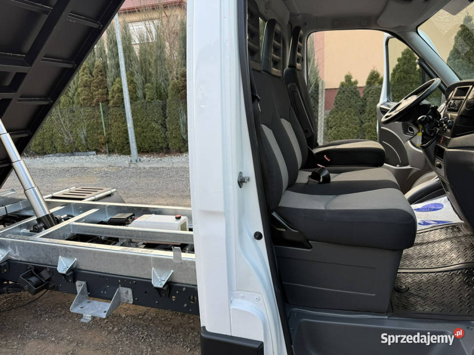 Iveco Daily 35C13 35C15 Wywrotka Kiper Klima nieuszkodzony Opoczno