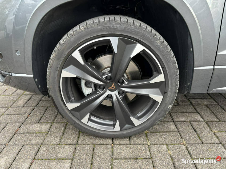 Cupra Ateca 15TSI 150 DSG 2024 r salon I Myślenice
