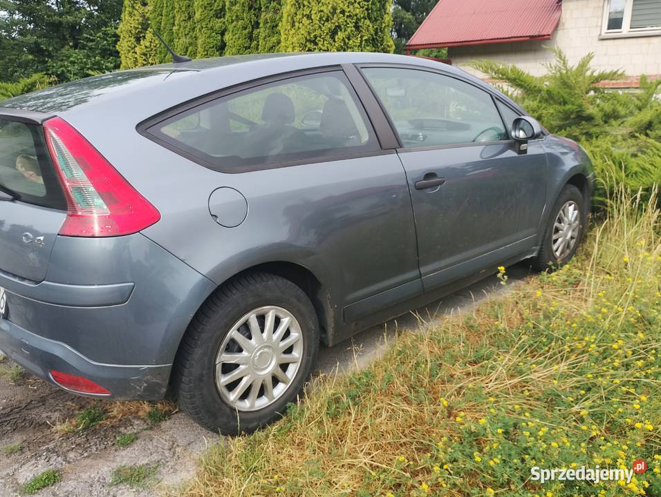 Citroen C4 produkcji 2006 podkarpackie Rzeszów sprzedam