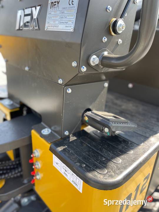 NEX N12 Long YANMAR Osprzęt mini koparka NOWA Koparki Halinów
