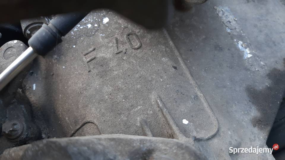 skrzynia biegów Opel Vectra C F40 Dębno
