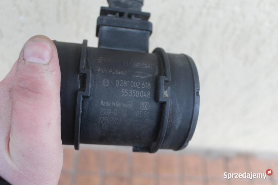 PRZEPŁYWOMIERZ OPEL CORSA D 13 CDTI 55350048 osobowe Silniki i osprzęt sprzedam