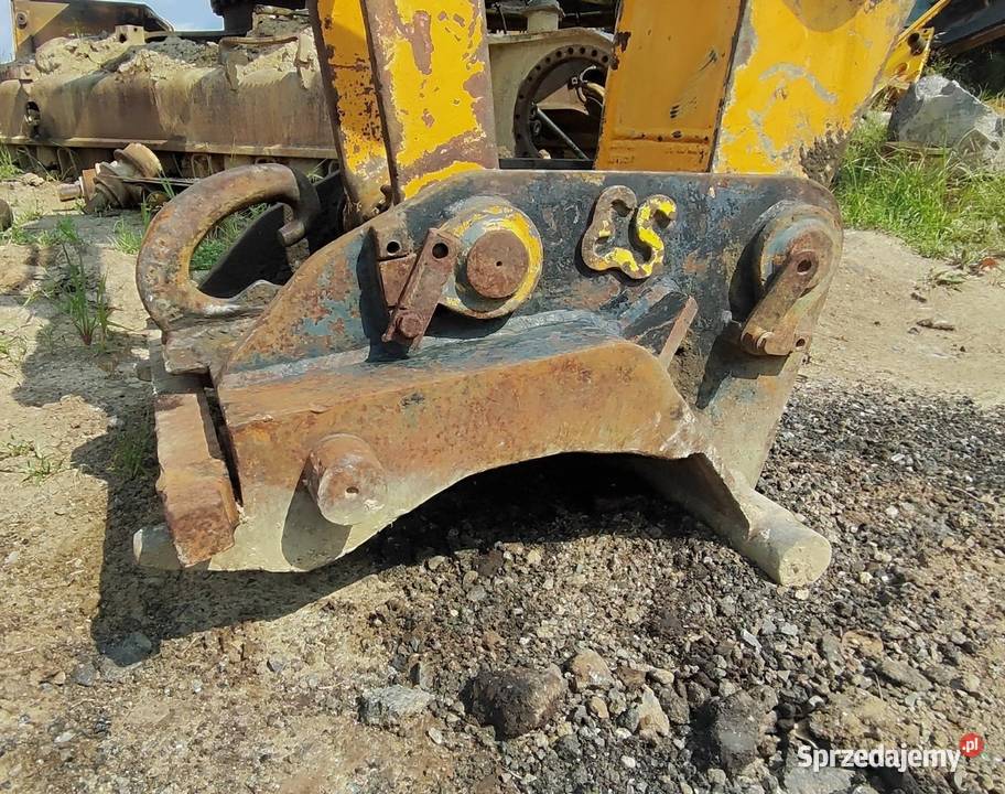 szybkozłącze hydrauliczne Verachtert CW30 Wrocław
