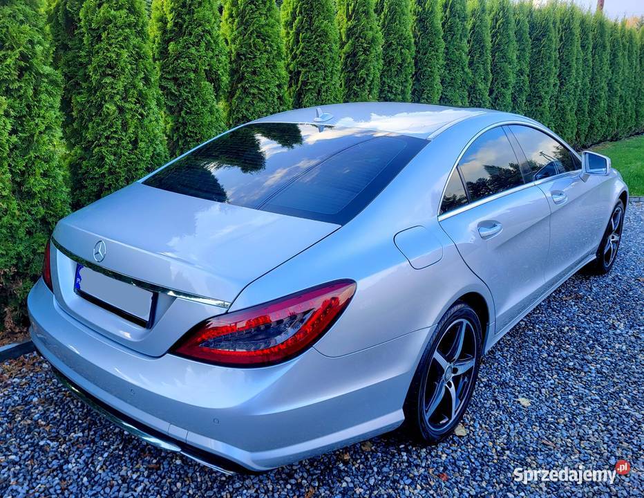 Mercedes Benz CLS 350 265 4MATIC 4x4 PERFEKCYJNY nieuszkodzony małopolskie Kraków sprzedam