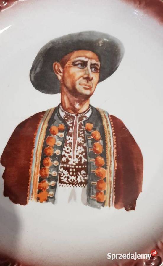 Patera porcelana Góral Bogucice unukat nCmielów Porcelana i szkło Orneta