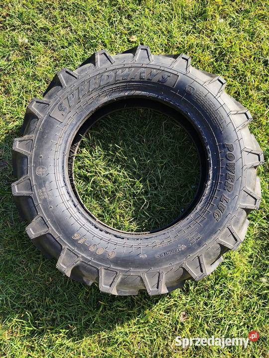 Opona rolnicza nowa 60016 8PR Opony rolnicze Dąbrowice sprzedam