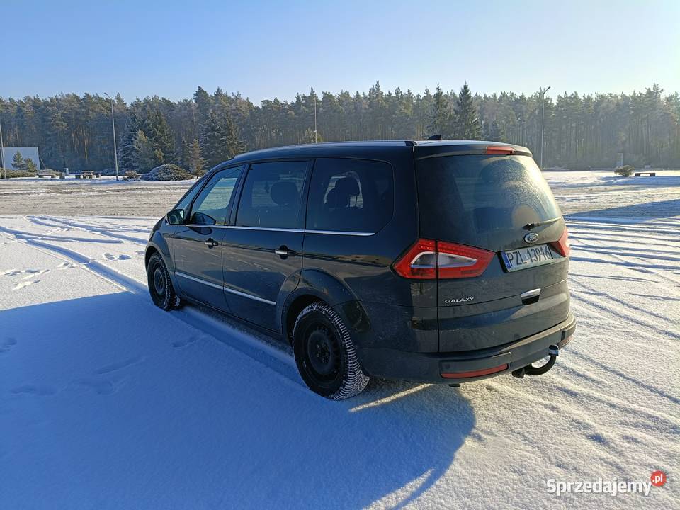 Ford Galaxy Mk3 20 Diesel Manual Tytanium wielofunkcyjna kierownica Podgaje