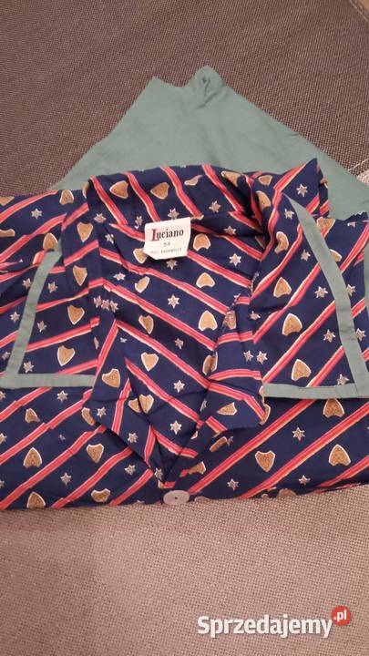 Piżamy męskie vintage marki Seidensticker i Rozmiar XXL